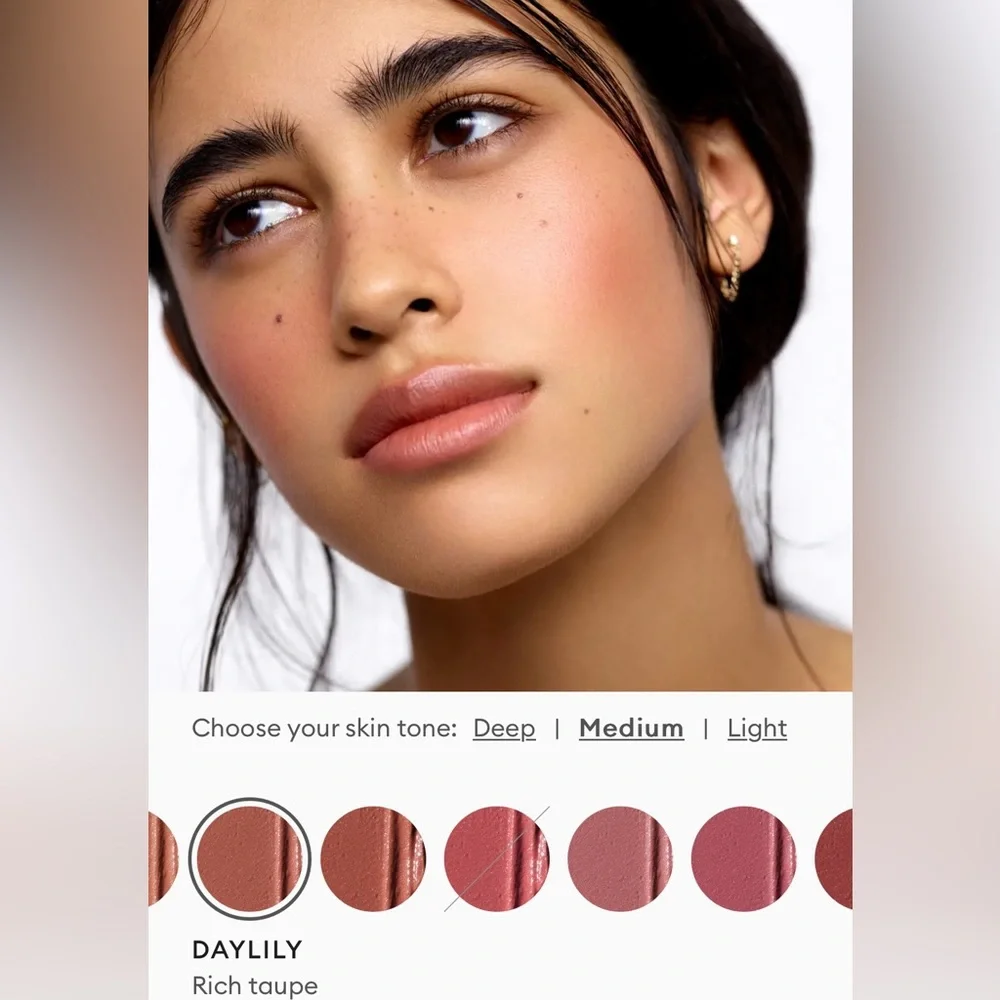 Rose Inc Blush Divine Lip & Cheek Color in Day Lily ⭐️3 for $20⭐️